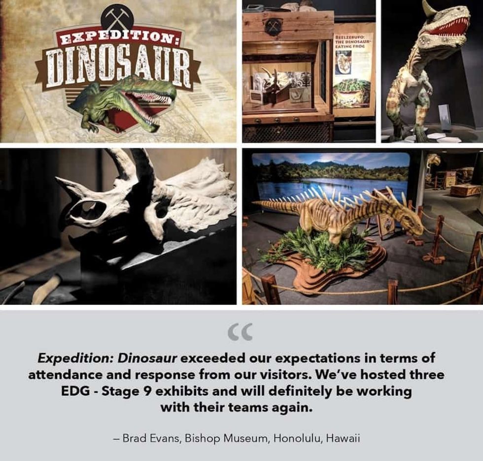 Expedition Dinosaur EDG