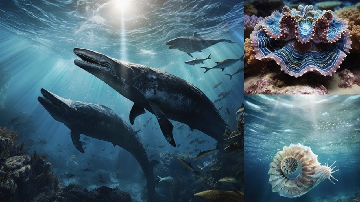 Expedition Dinosaur: Into the Deep