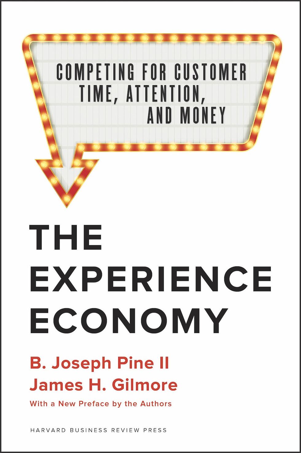 experience economy book cover