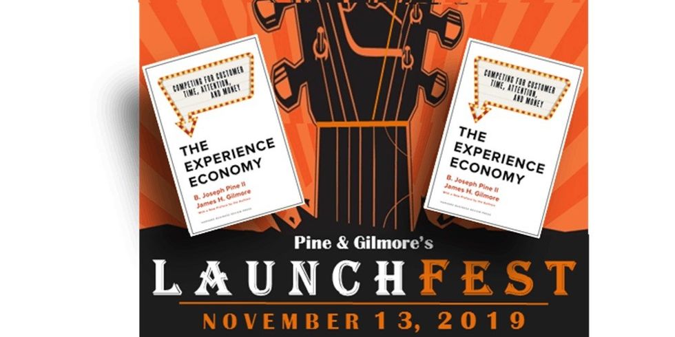 Experience Economy launch