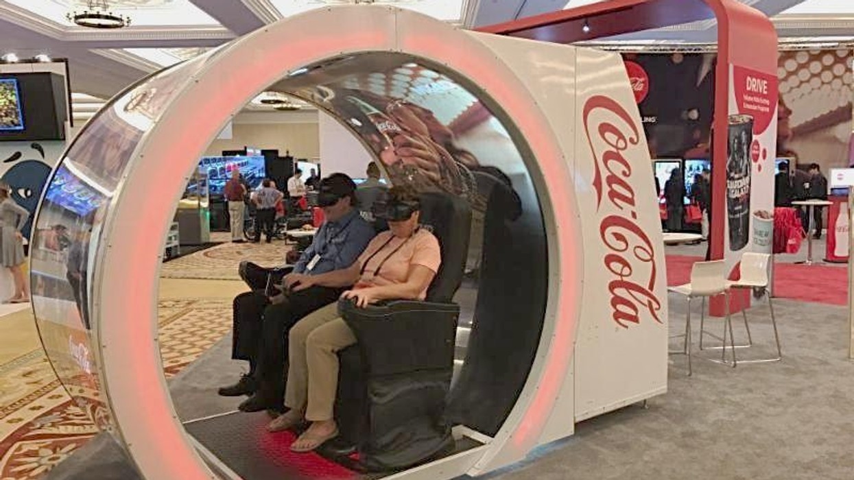 Experience MediaMation's next gen immersive MX4D theatre seating technology at CineEurope