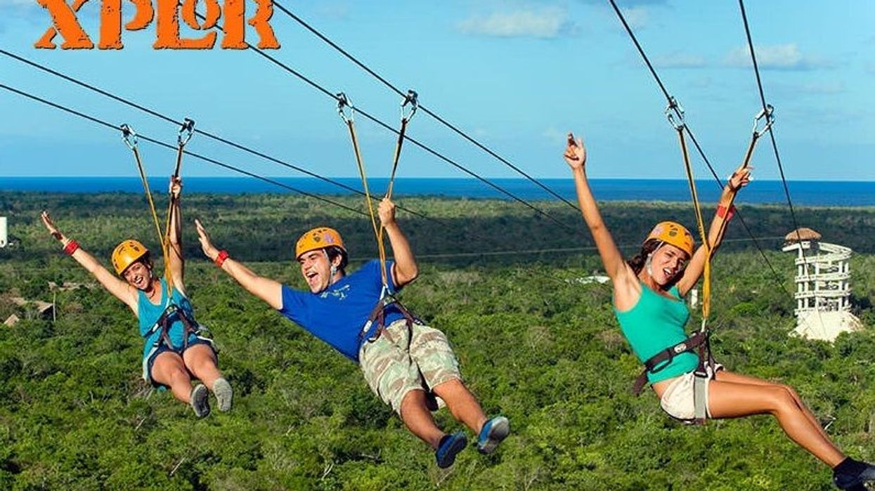 Experiencias Xcaret, Xplor, Xavage, theme park, Cancun