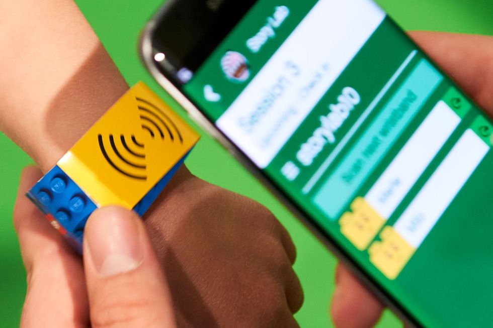 Experios at Lego house