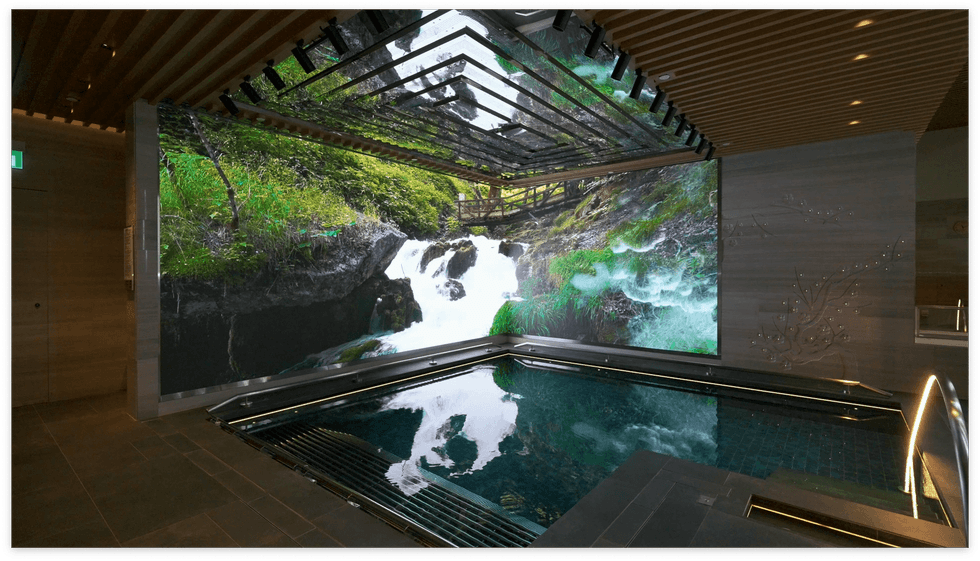 Explore the Tria Spa – Storm Pool Immersive Experience