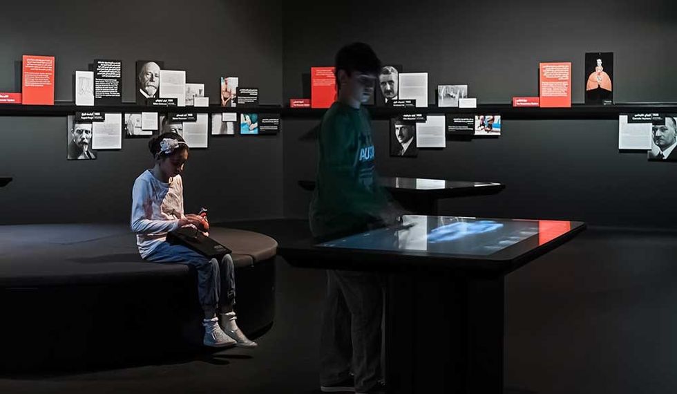 explorer inside nobel museum