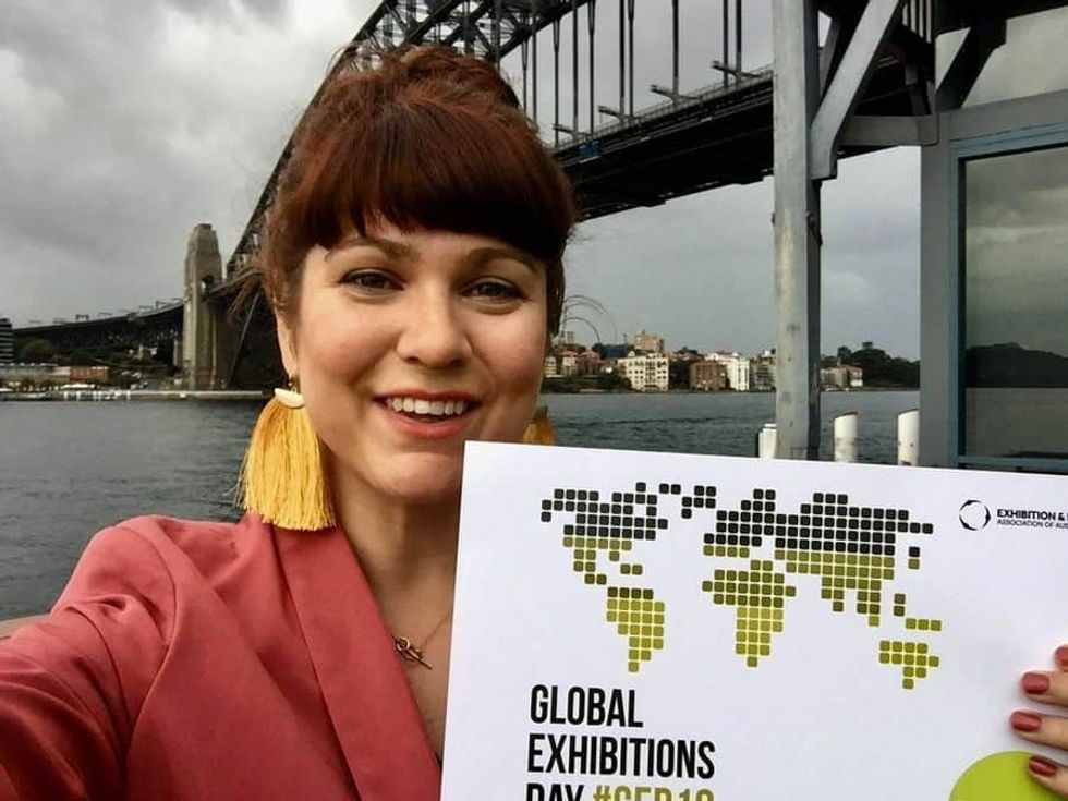 Explori Sophie Holt in Sydney