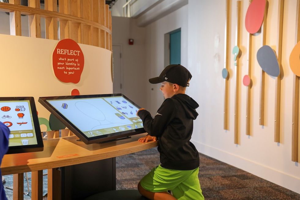exploring identity at Kentucky Science Center