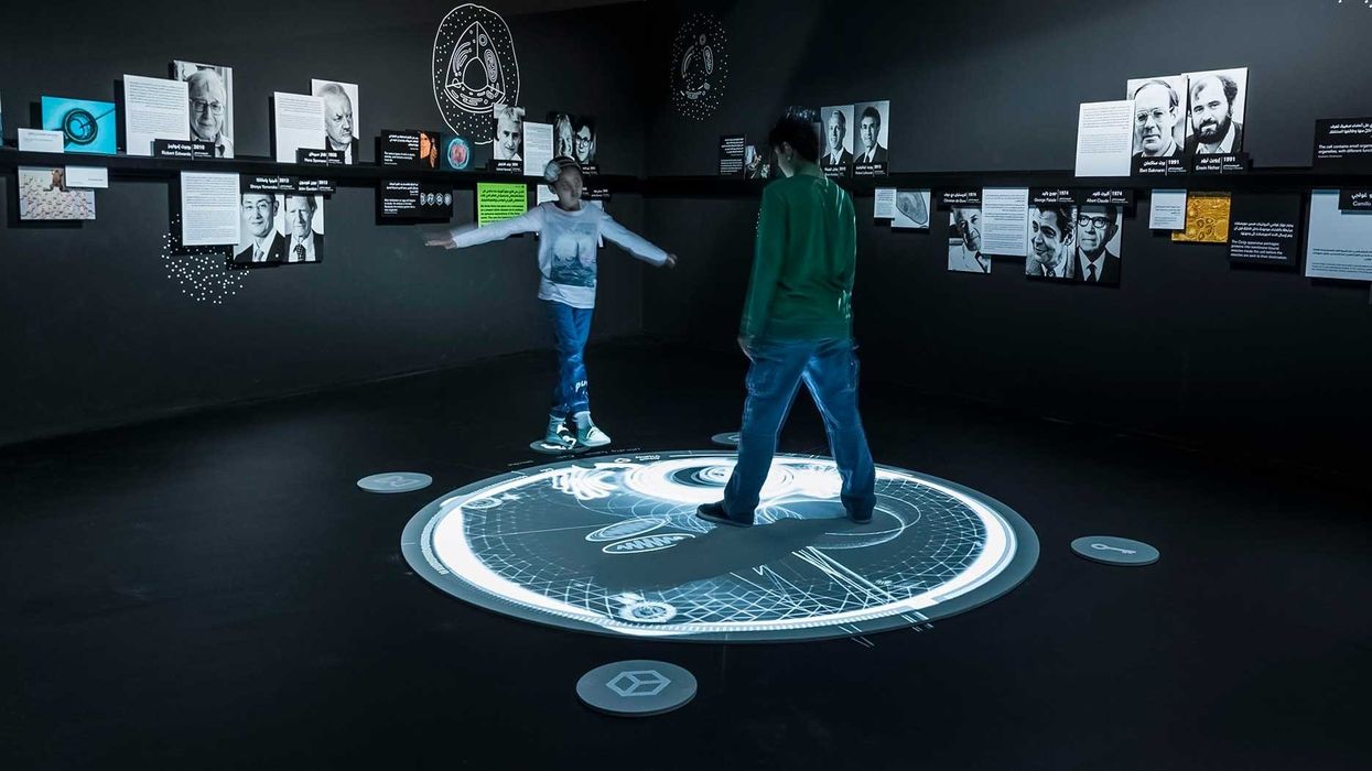 exploring life exhibition Nobel Museum