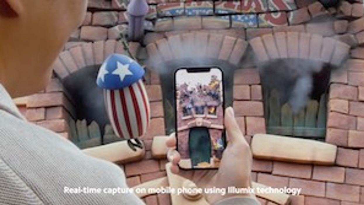 Explosive interactive AR