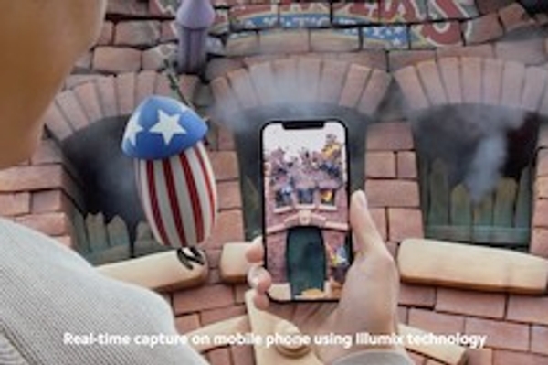 Explosive interactive AR