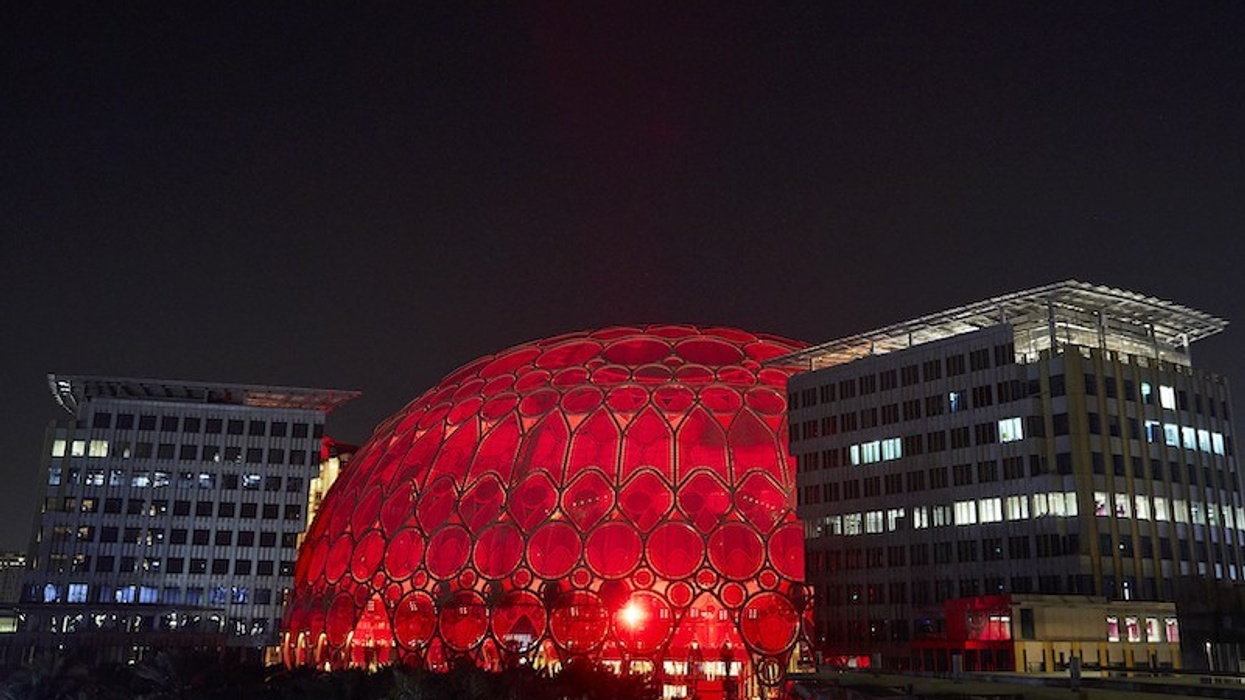 expo 2020 dubai al wasl dome hope probe mars mission