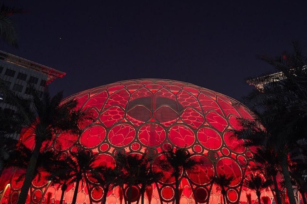 expo 2020 dubai al wasl dome hope probe mars mission