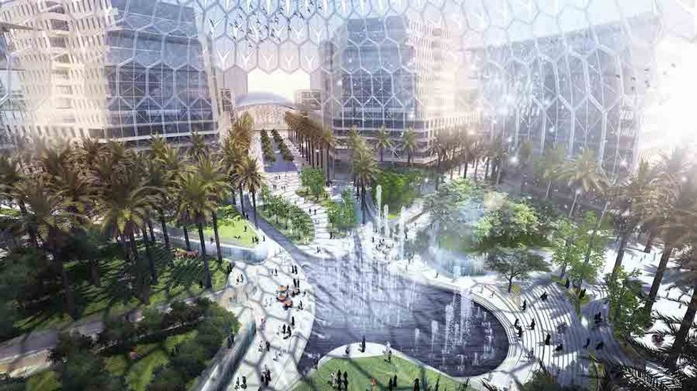 expo 2020 dubai-alwasl-plaza blooloop
