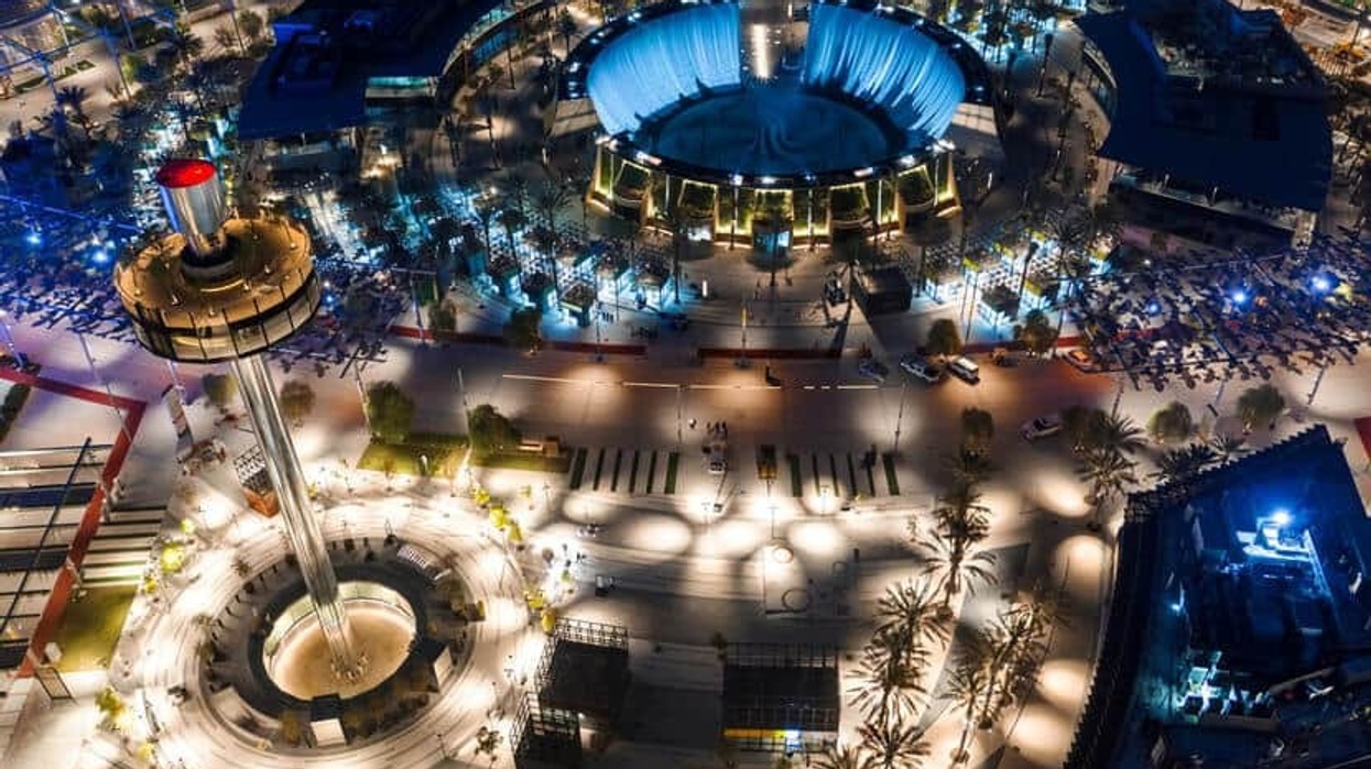 expo 2020 dubai observation tower