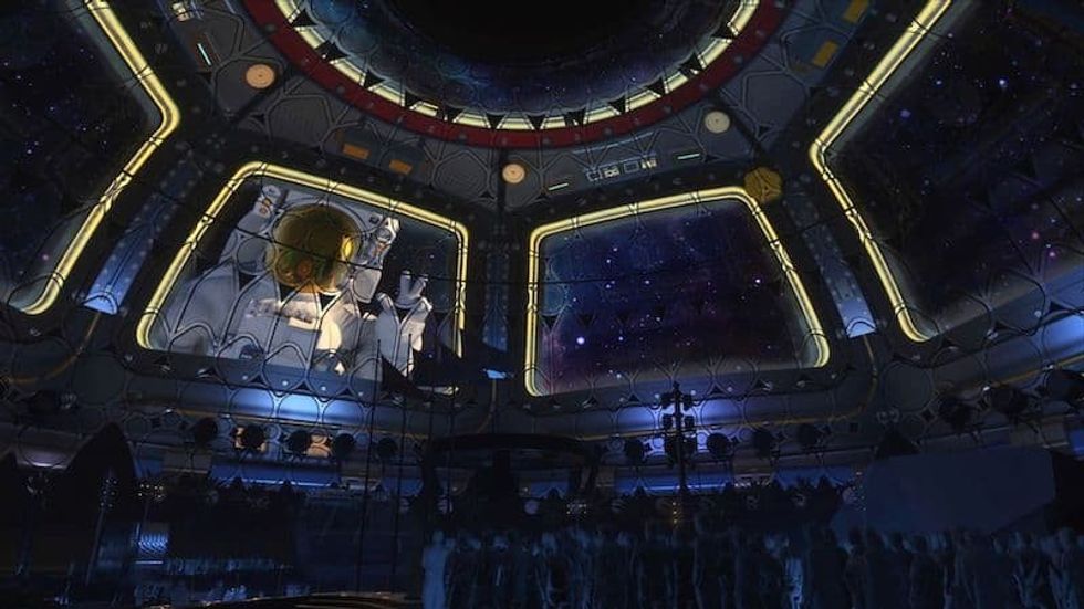 expo 2020 dubai space week