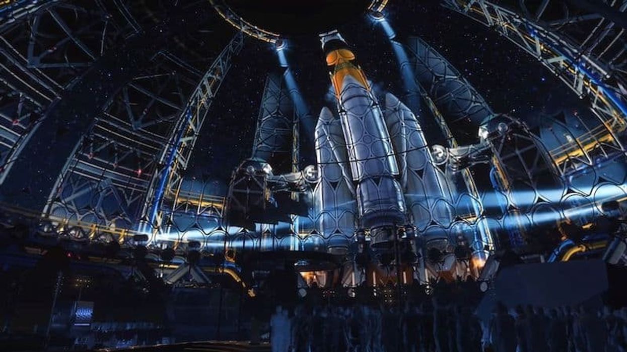 expo 2020 dubai space week