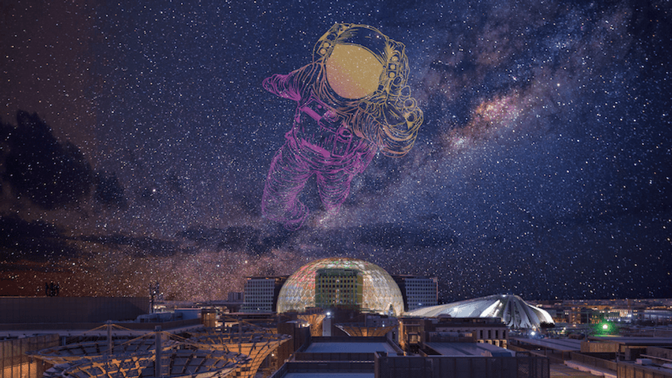 expo 2020 dubai space week