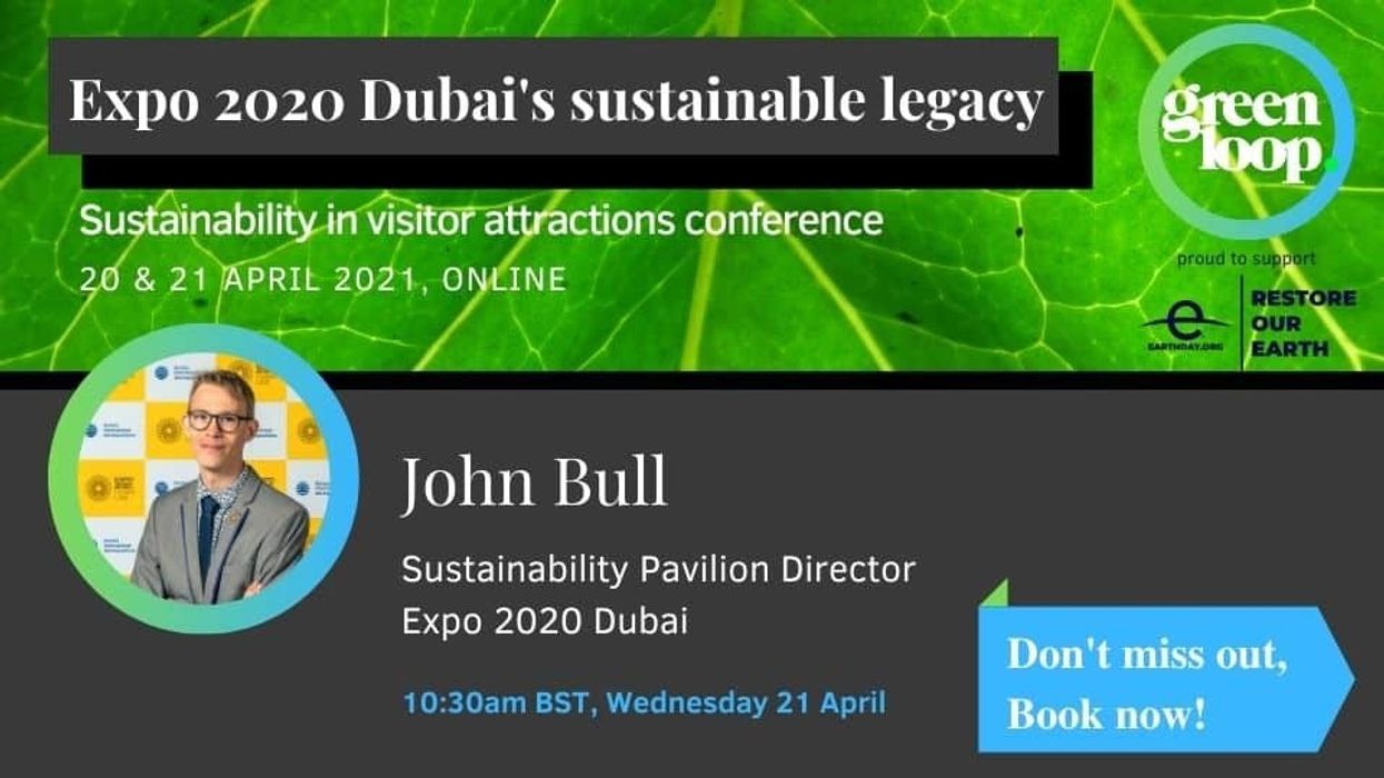 Expo 2020 Dubai sustainability greenloop