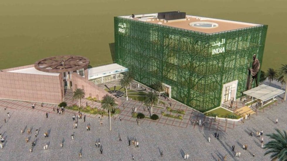 expo 2020 india pavilion