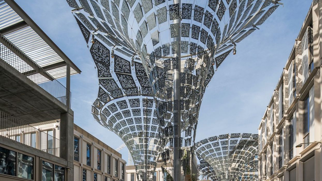 Expo 2020 Thematic districts. Expo 2020 is one of the best themed attractions due to open in 2020