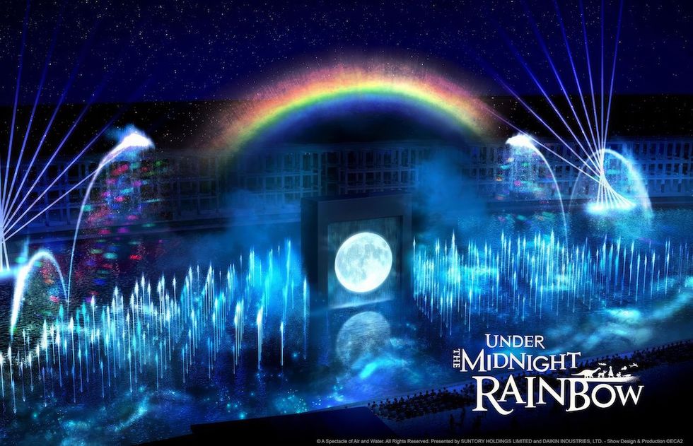 Expo 2025 ECA2 Under the Midnight Rainbow
