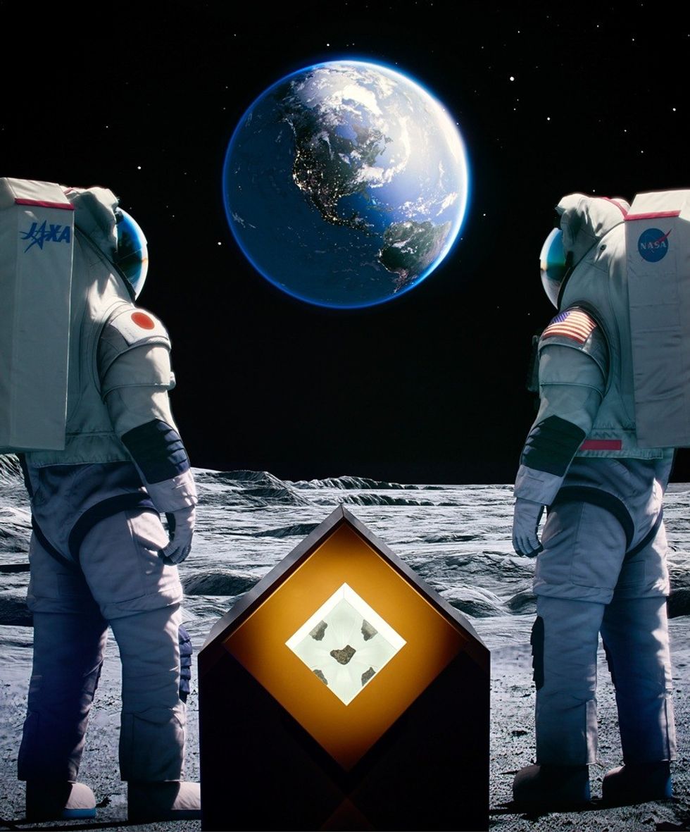 Expo 2025 Osaka USA Pavilion ©Hufton+Crow