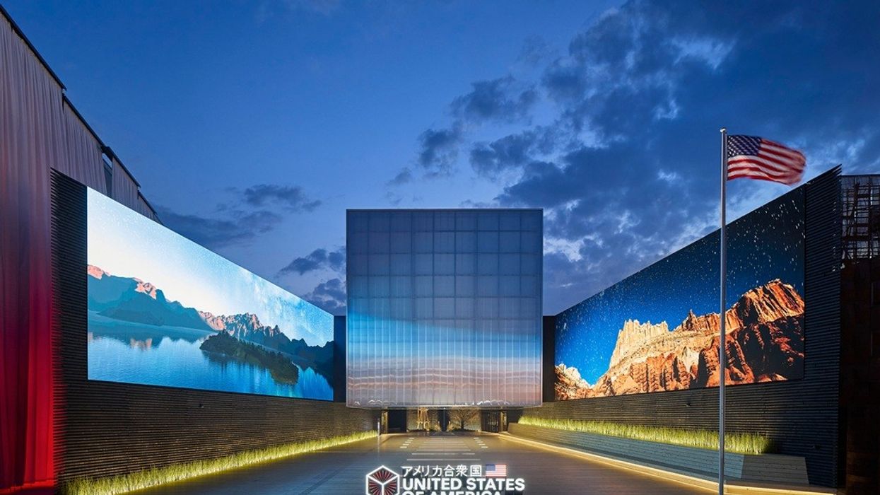 Expo 2025 Osaka USA Pavilion ©Hufton+Crow