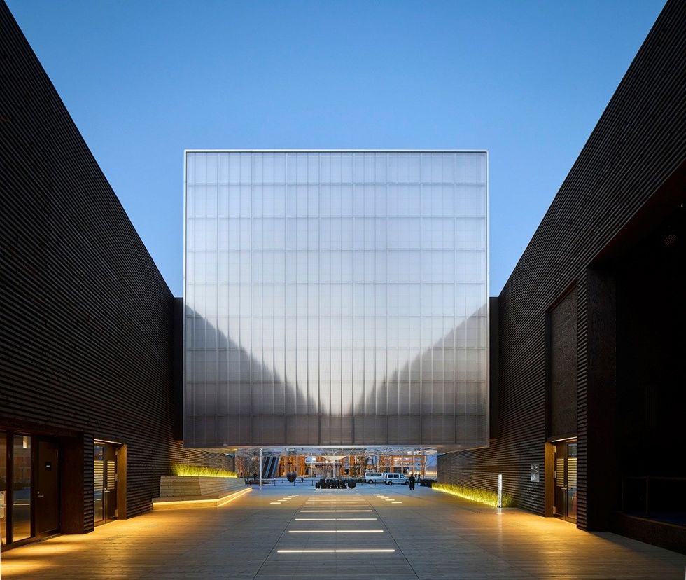 Expo 2025 Osaka USA Pavilion ©Hufton+Crow