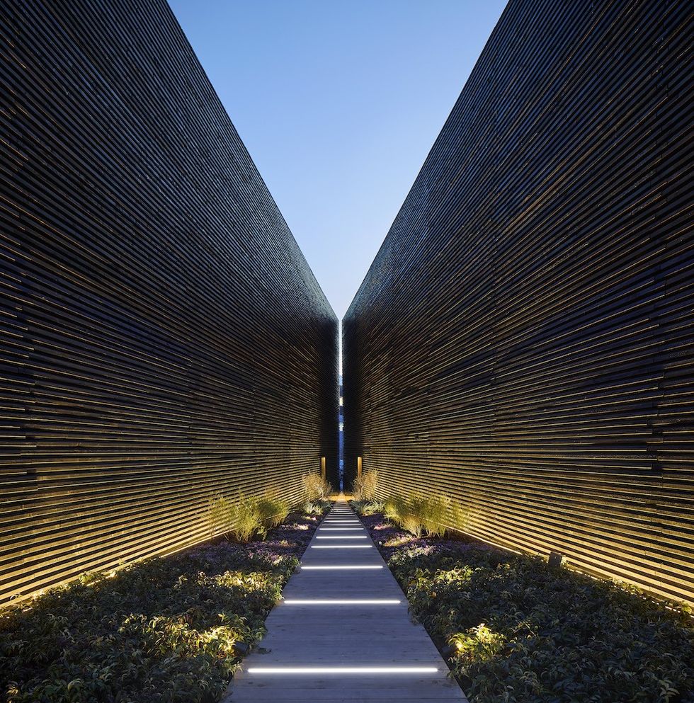 Expo 2025 Osaka USA Pavilion garden