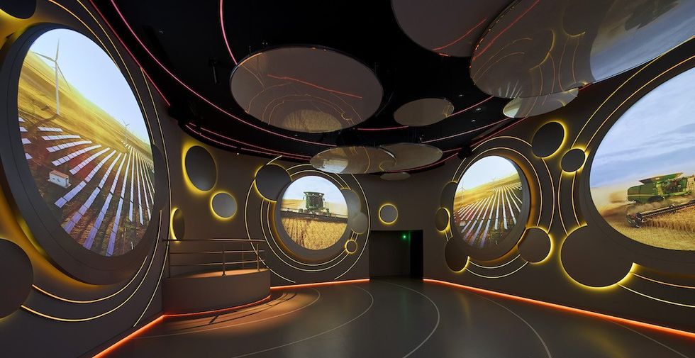 Expo 2025 Osaka USA Pavilion inside