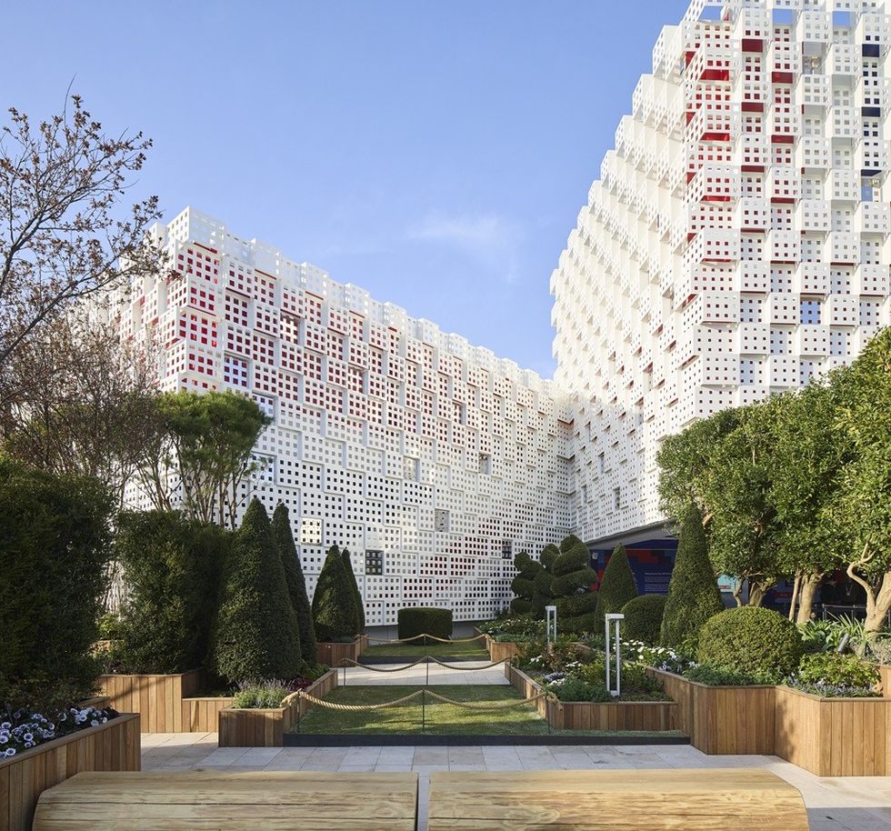 Expo 2025 UK Pavilion ©Hufton+Crow