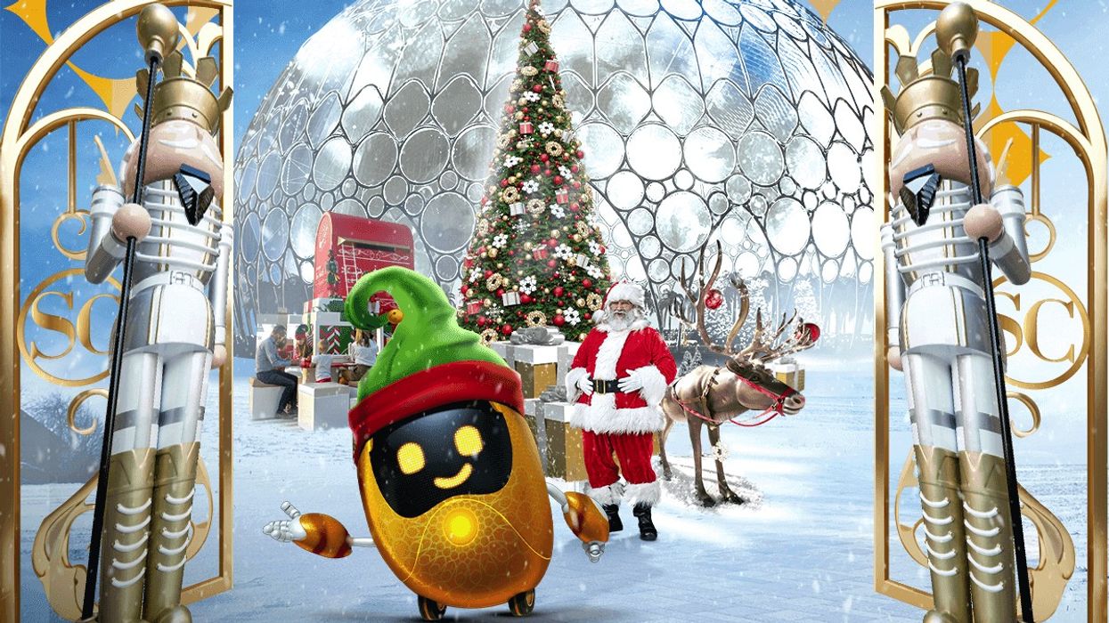 expo city dubai winter city