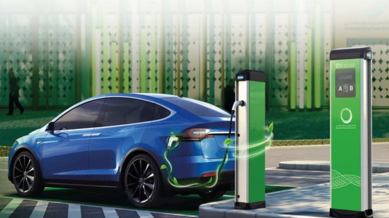 expo dubai green charger stations