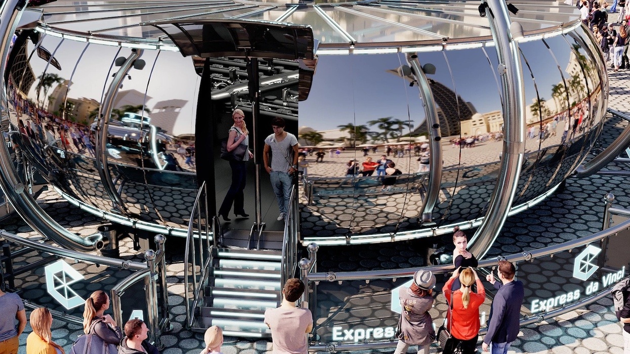 Express da Vinci queue