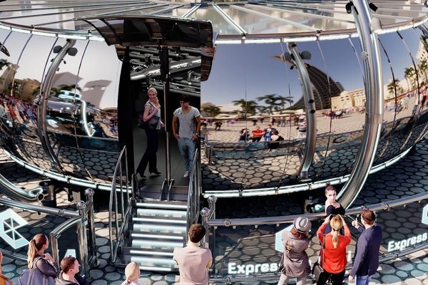 Express da Vinci queue