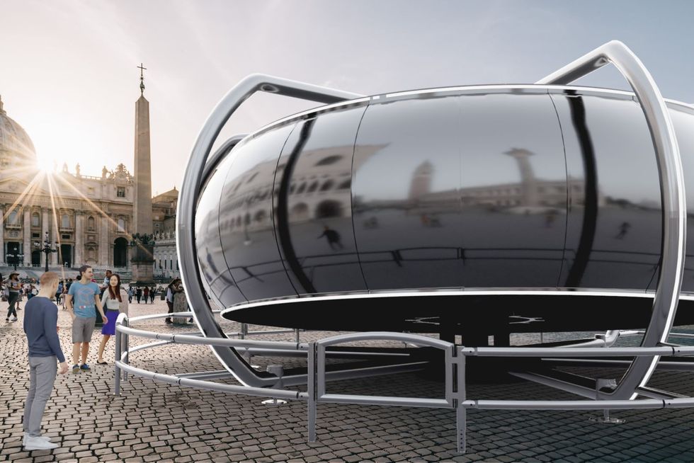 Express Da Vinci rendering