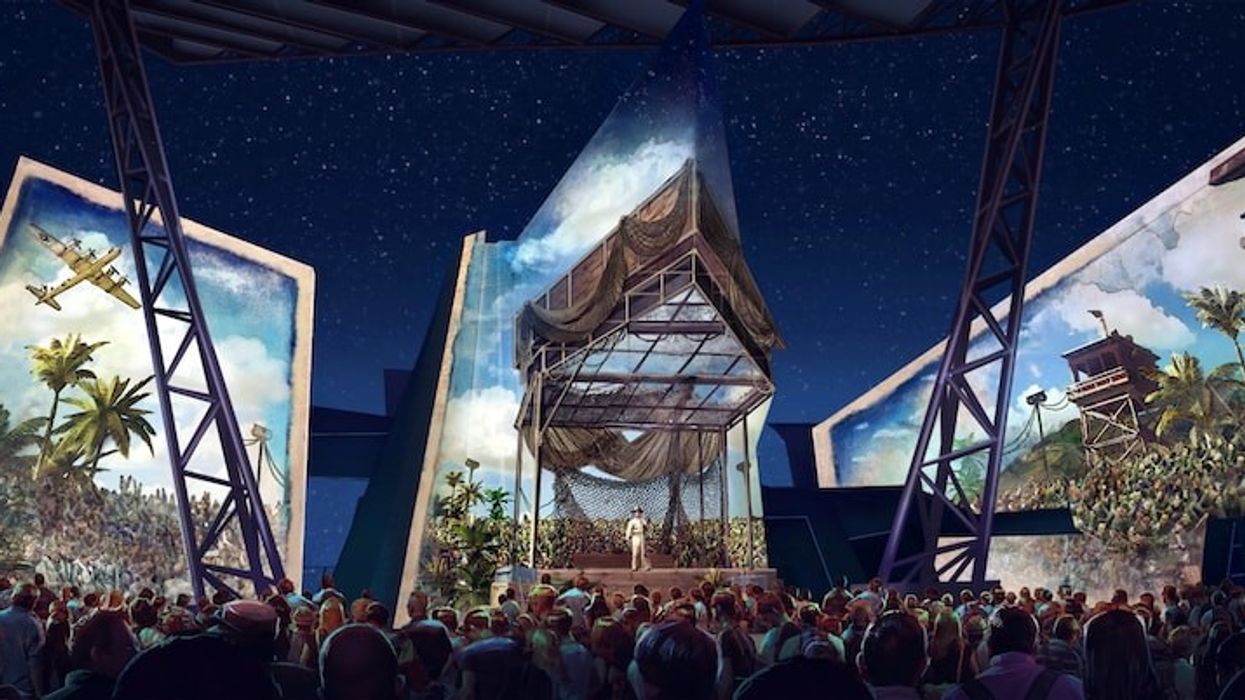 expressions-of-america-WWII Museum USO-tour