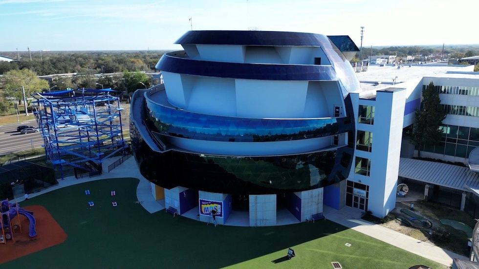 EXTERIOR MOSI Digital Dome Theatre