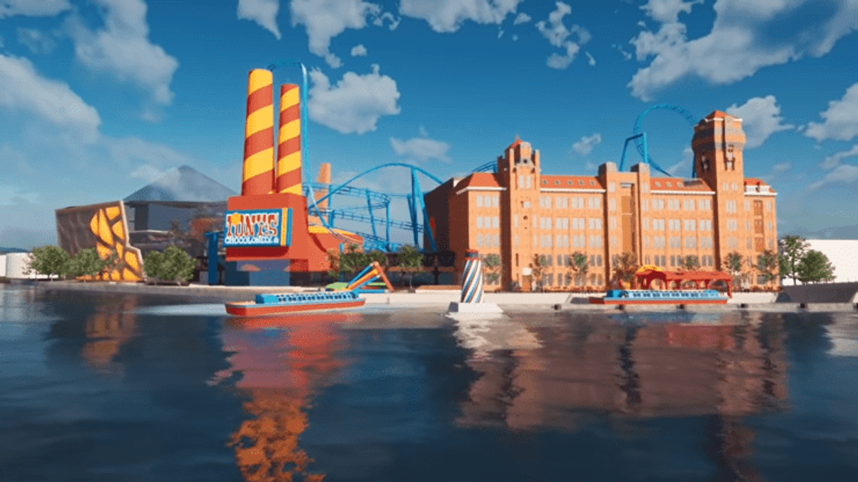 Exterior of tony's chocolonely Chocolate Circus