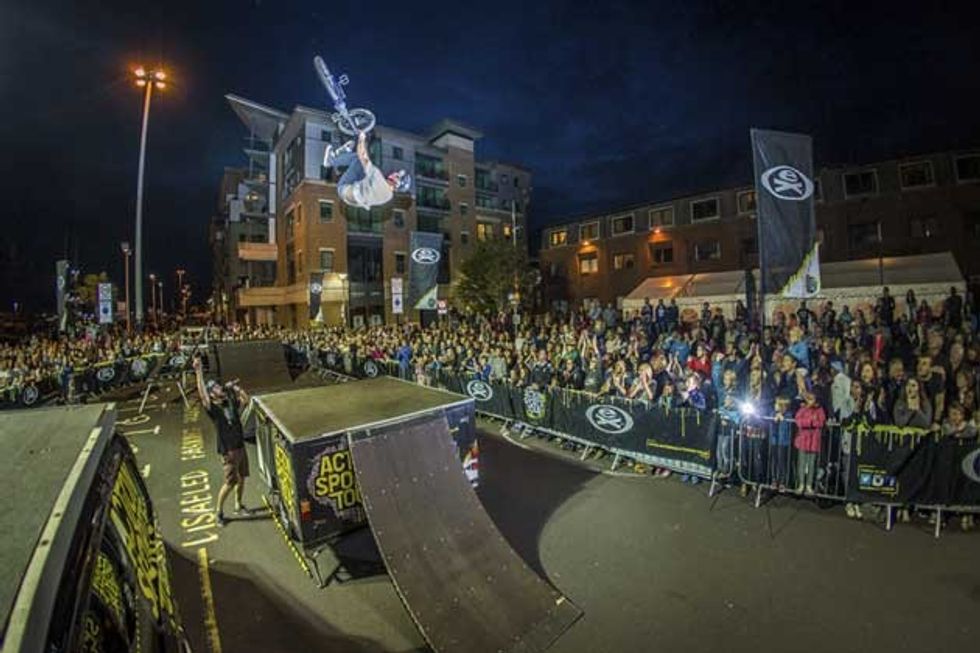 EXTREME DESTINATION WALES Jumps