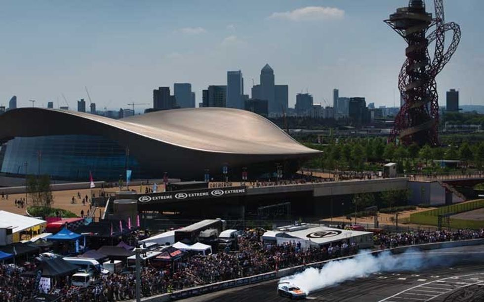 EXTREME DESTINATION WALES Show