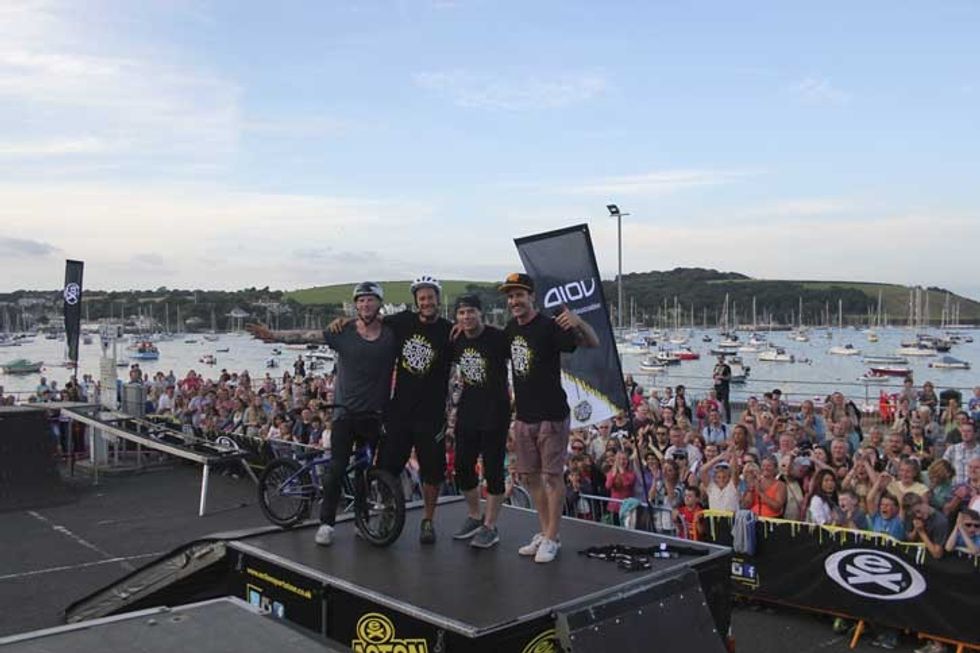 EXTREME DESTINATION WALES Team