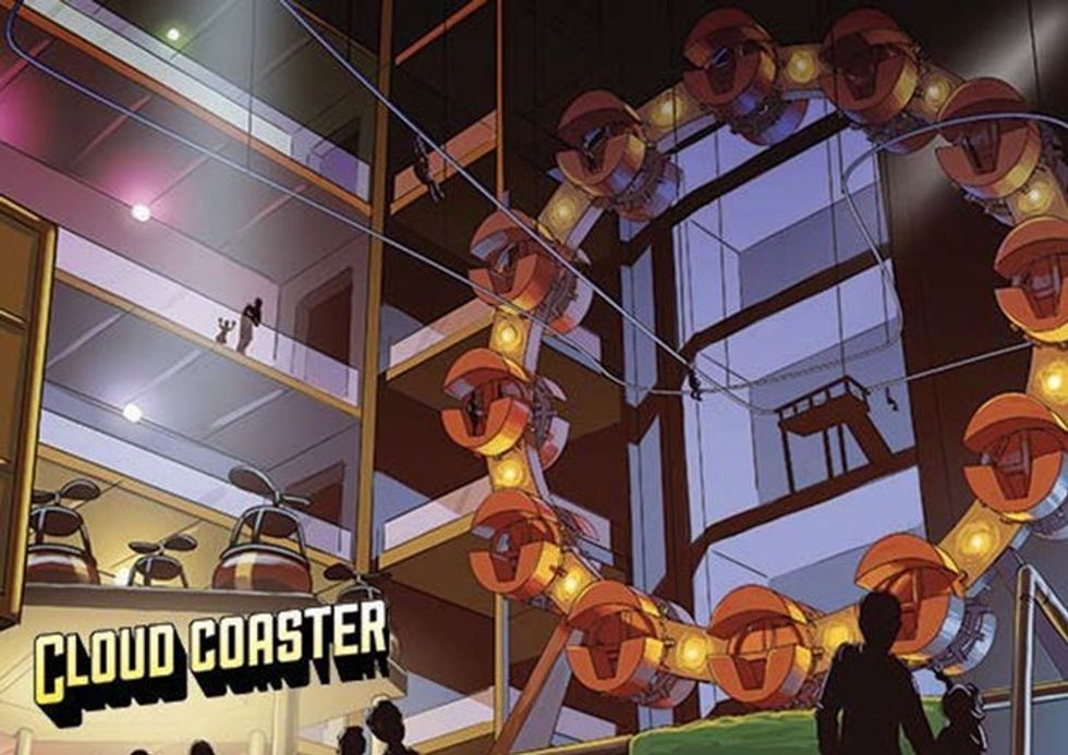 Extreme Engineering announce IAAPA Press Conference to unveil North America's first coaster through a Ferris wheel