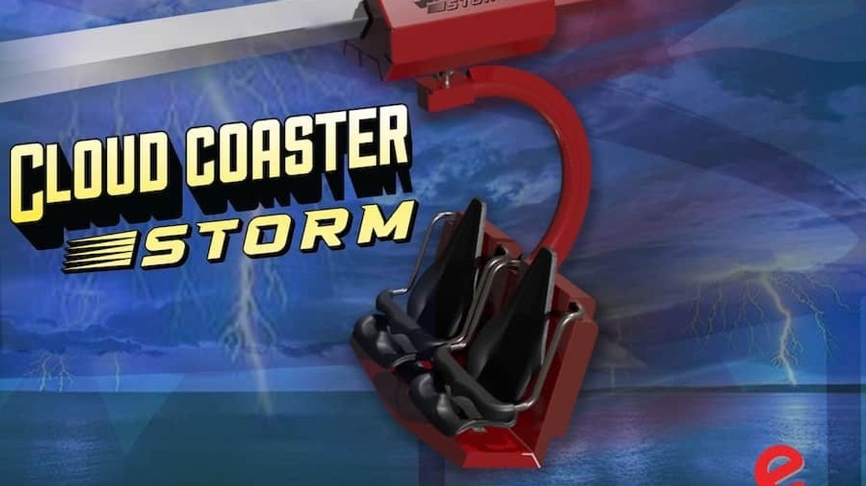Extreme Engineering cloud coaster storm