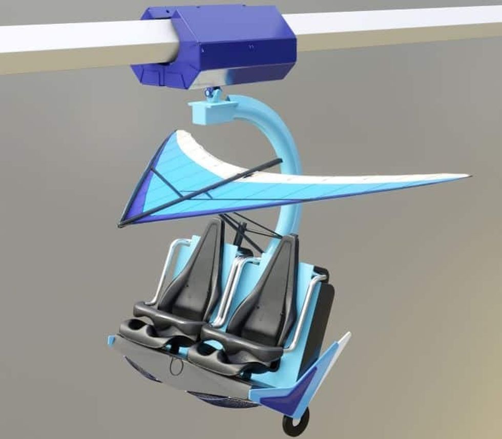 Extreme Engineering Cloud Coaster Storm