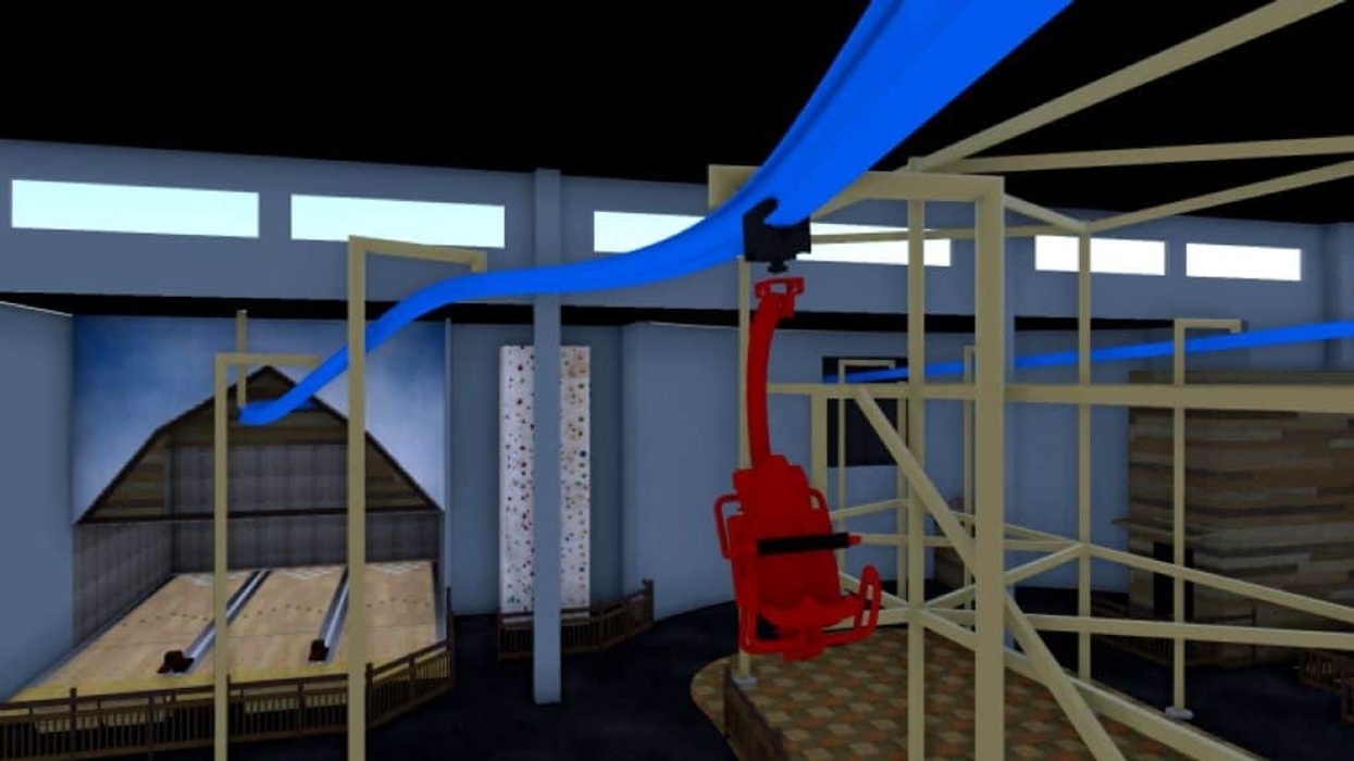 Extreme Engineering Cloud Coaster Wilderness Rendering