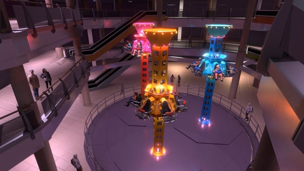 Extreme Engineering Hooli-Hoop IAAPA Expo