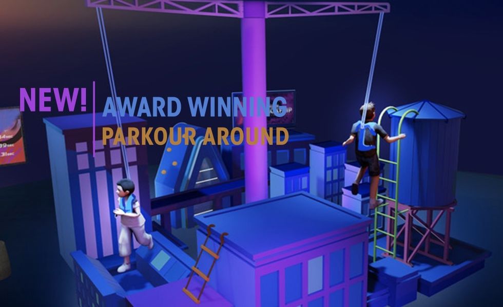 Extreme Engineering Parkour Around