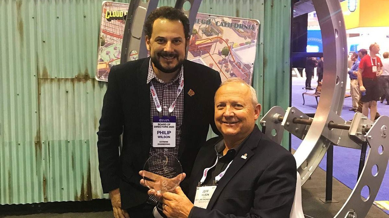 Extreme Engineering's EVP Phil Wilson elected to IAAPA board of directors