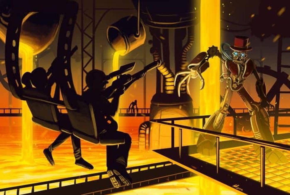 Extreme Engineering Sky Tag Coaster